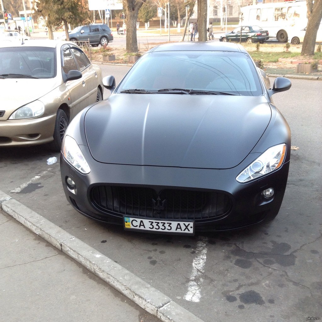 Maserati GranTurismo | Пикабу