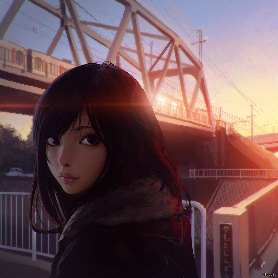 Реалистичные авы. Ilya Kuvshinov