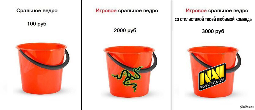 Как это вижу я | Пикабу