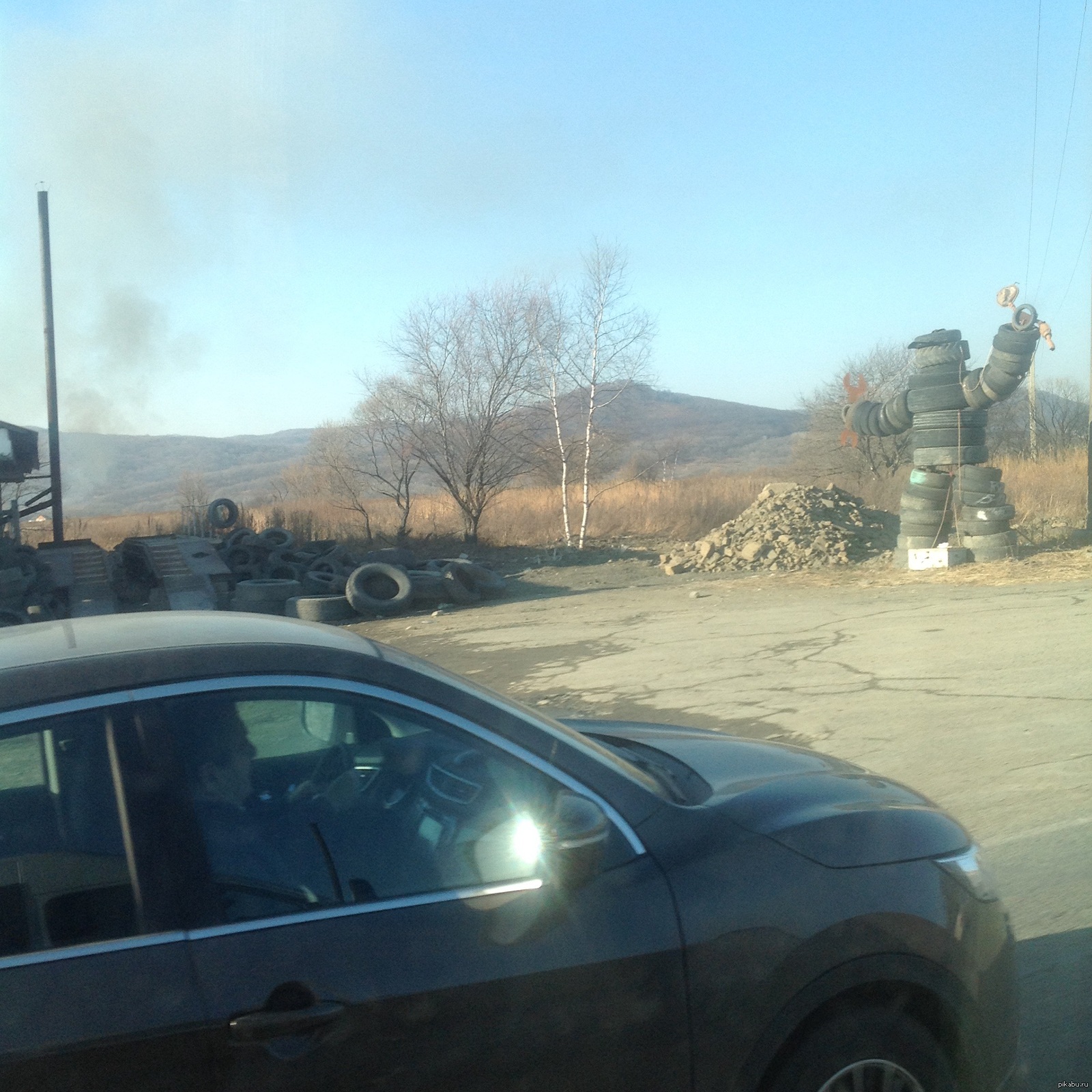 Шиномонтаж. | Пикабу