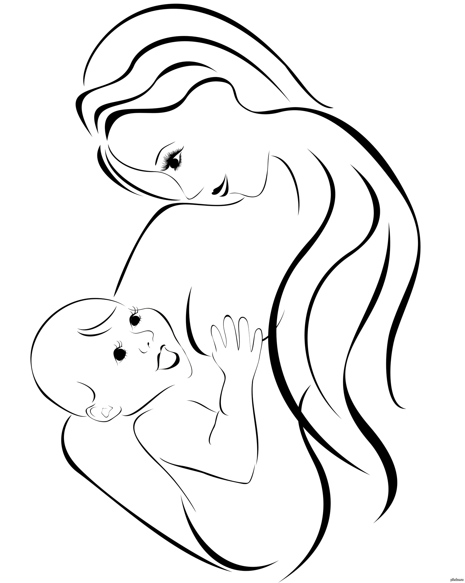 Мама с ребенком 4 класс. Рисунок ко Дню матери. Рисунок на тему материнство. Рисунок на день матери карандашом. Рисунок на день матери для срисовки.