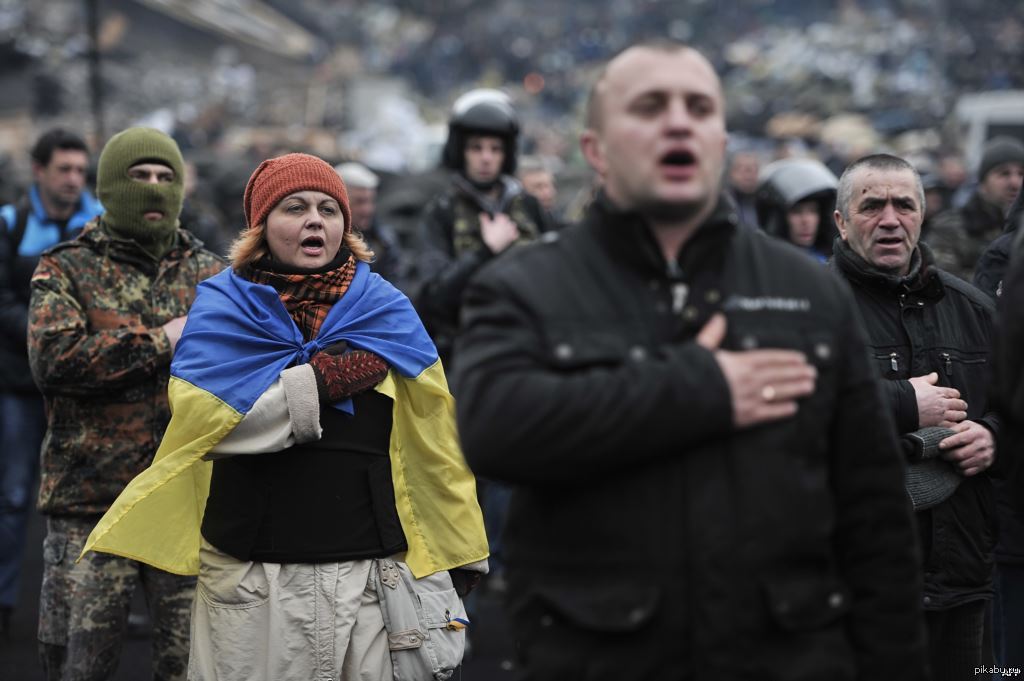 гимн майдана - Моё, Евромайдан, Москали, Колорады, Майдан