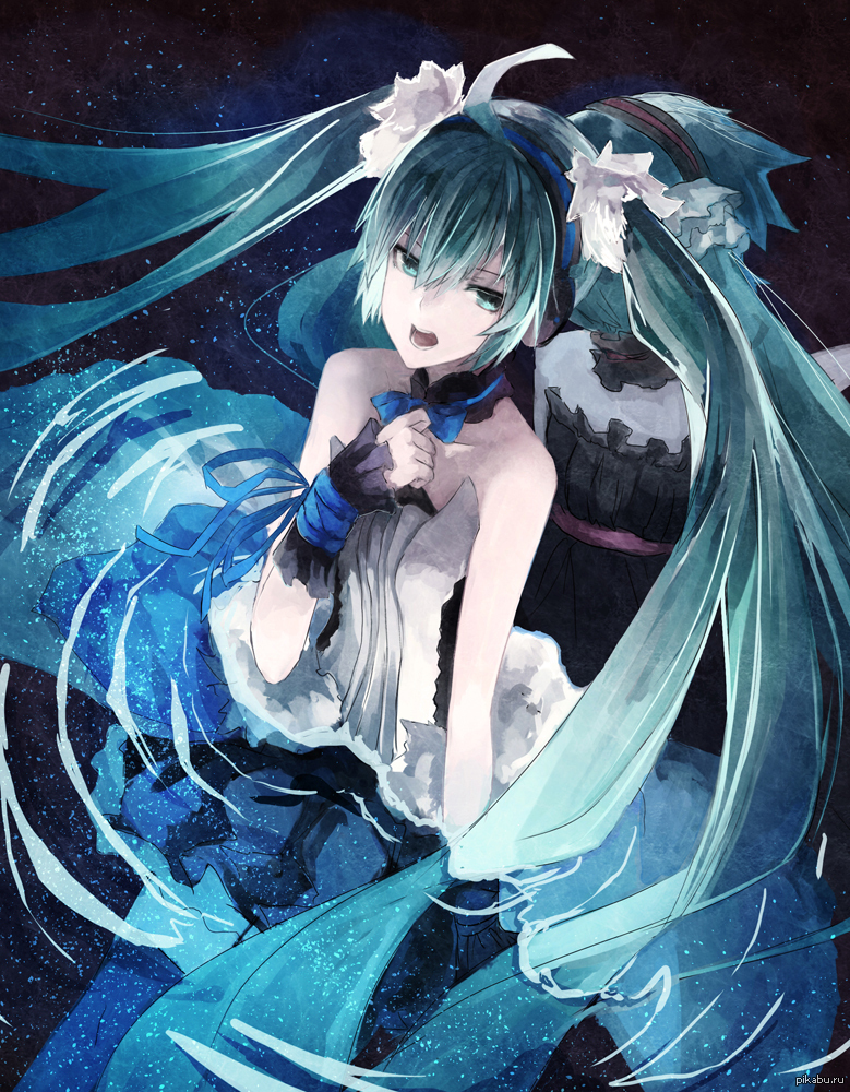 7th dragon 2020 - Аниме, Арт, Anime Art, Vocaloid, Hatsune Miku