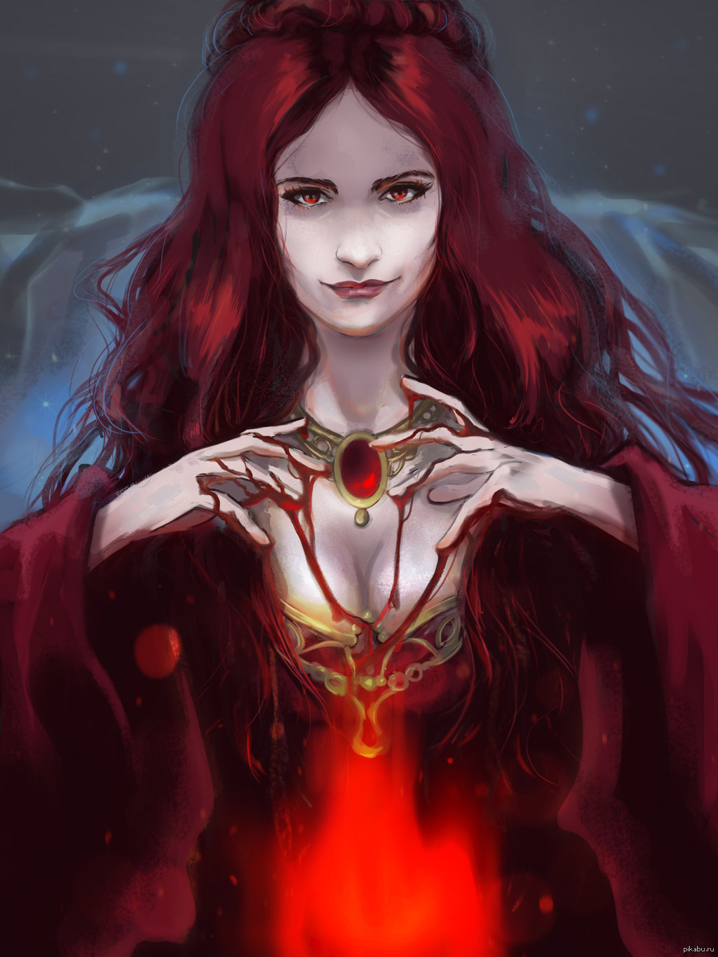 Melisandre. | Пикабу