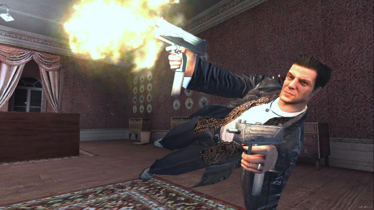 In honor of gaming nostalgia week. - Max payne, Games