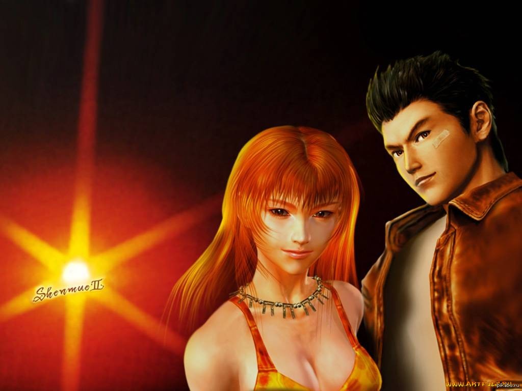 Shenmue Автор: SagiRei.