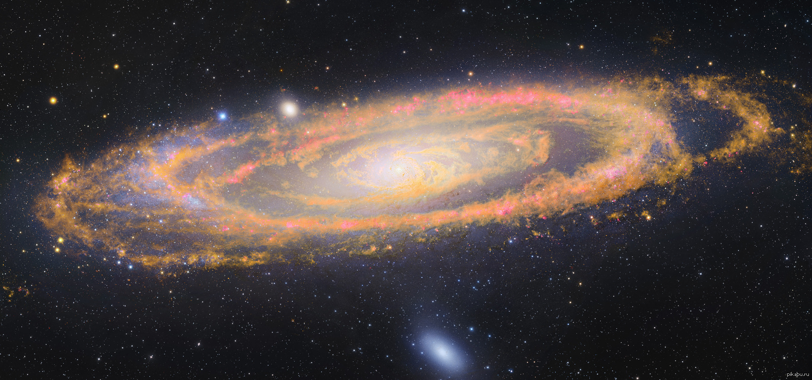 Что такое андромеда. М31 Андромеда. Туманность Андромеды Галактика. Туманность Андромеды m31. Спиральная Галактика m31.
