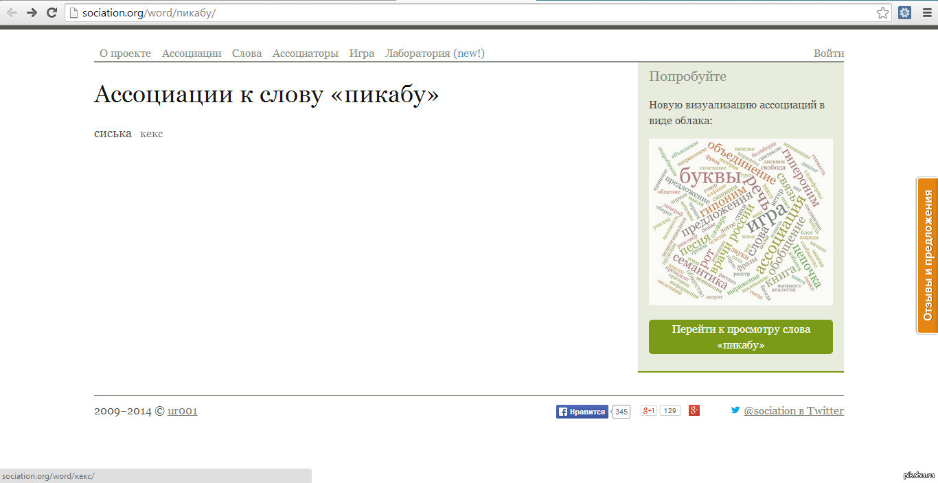 Ассоциация к слову \"пикабу\". Как скажешь... | Пикабу