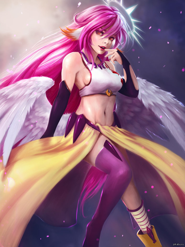 Anime Art №157, No Game No Life, Jibril, Аниме, Арт, Anime Art.