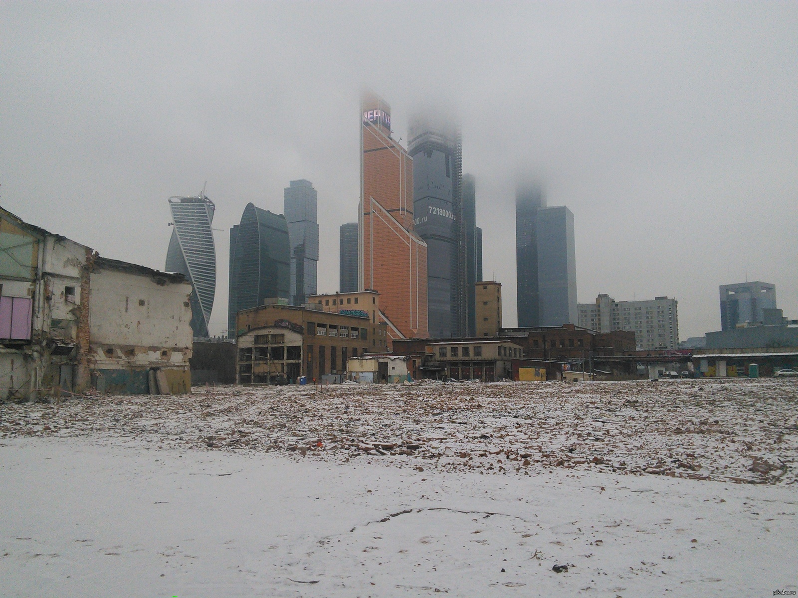 москва сити и старая москва