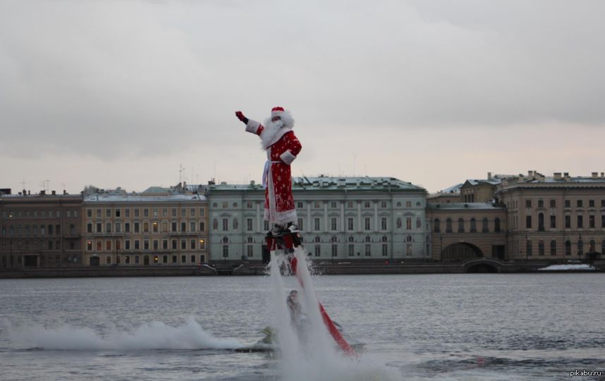 Дед мороз в санкт петербурге