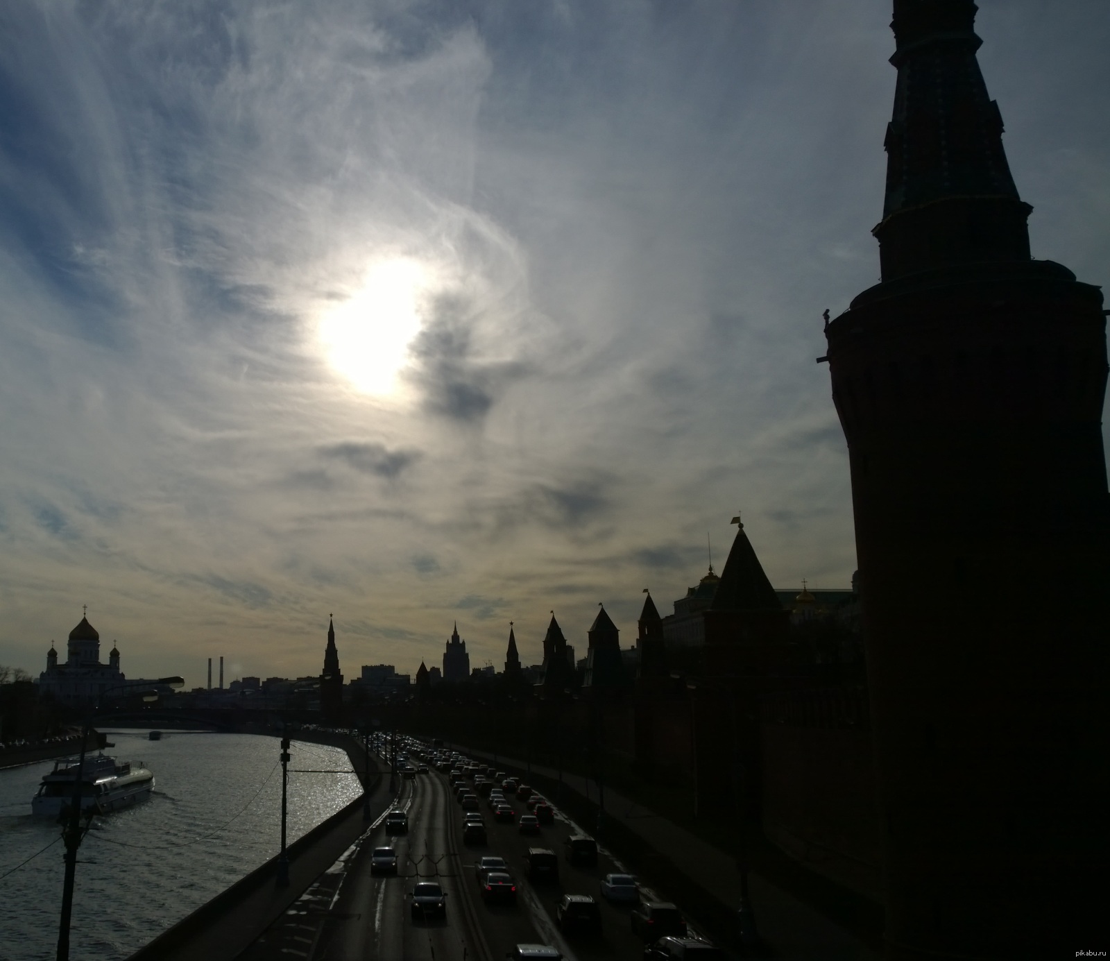 Просто фотография Москвы | Пикабу