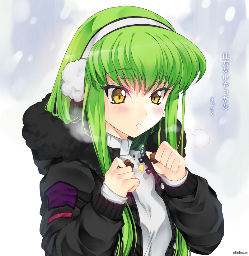 C c assistant. Си си код Гиасс. Код Гиас Зеленоволосая девушка. C.C. code Geass арт. Си си из код Гиас.