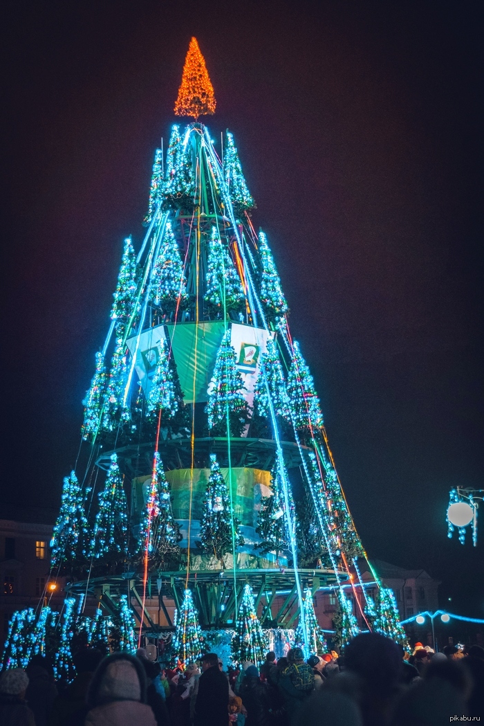 елка в зеленодольске