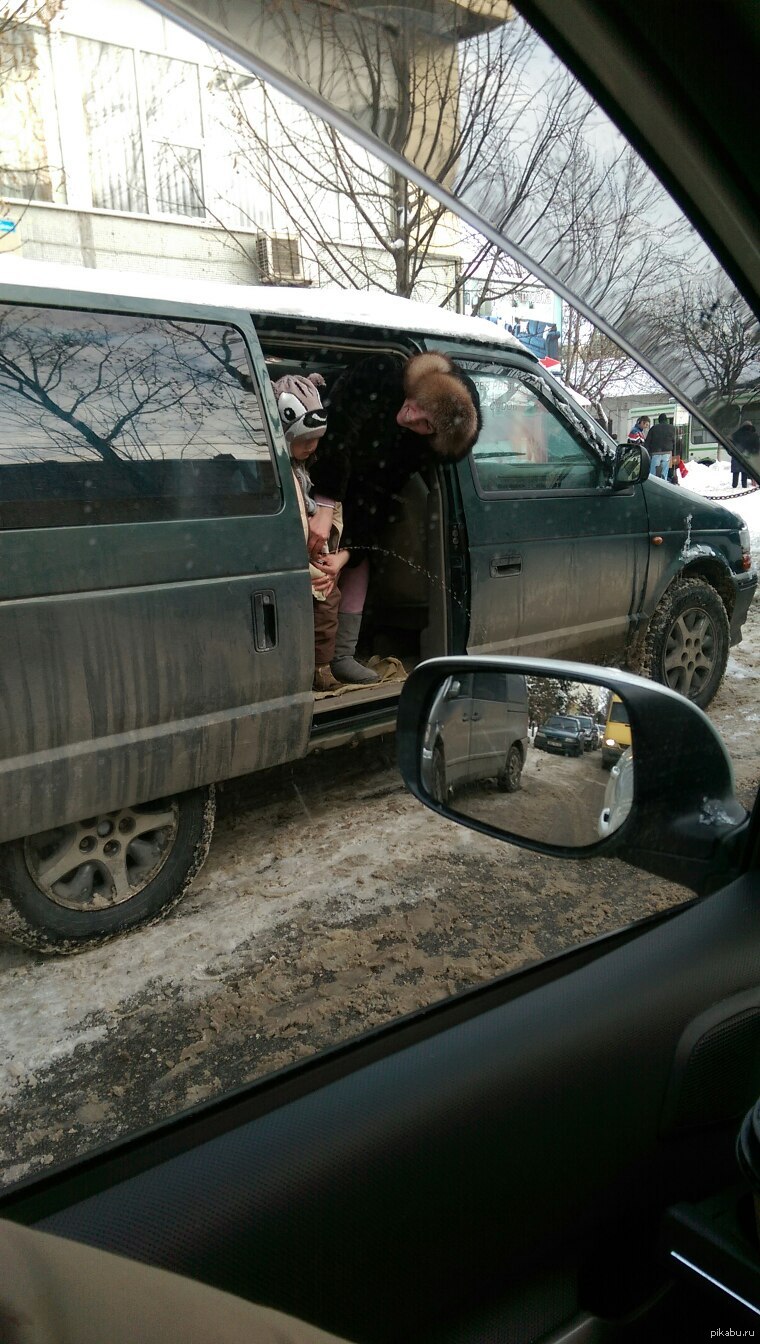 Нету большей красоты, чем пописать с высо... на ходу | Пикабу