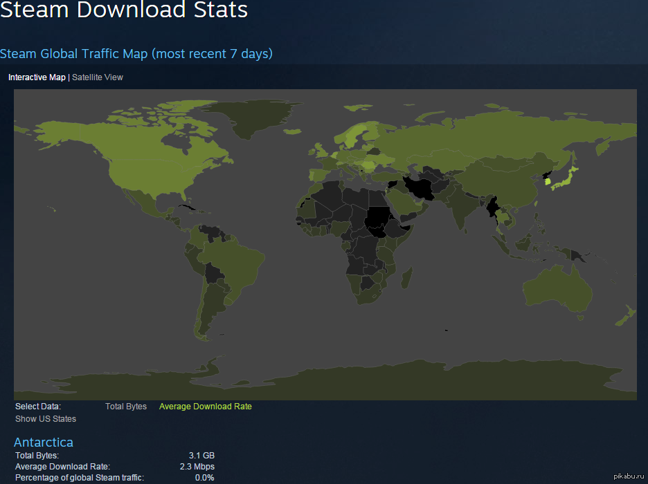 Global Internet Traffic Map. Steam 3 fvllbvpst. Ситуация в мире глобально