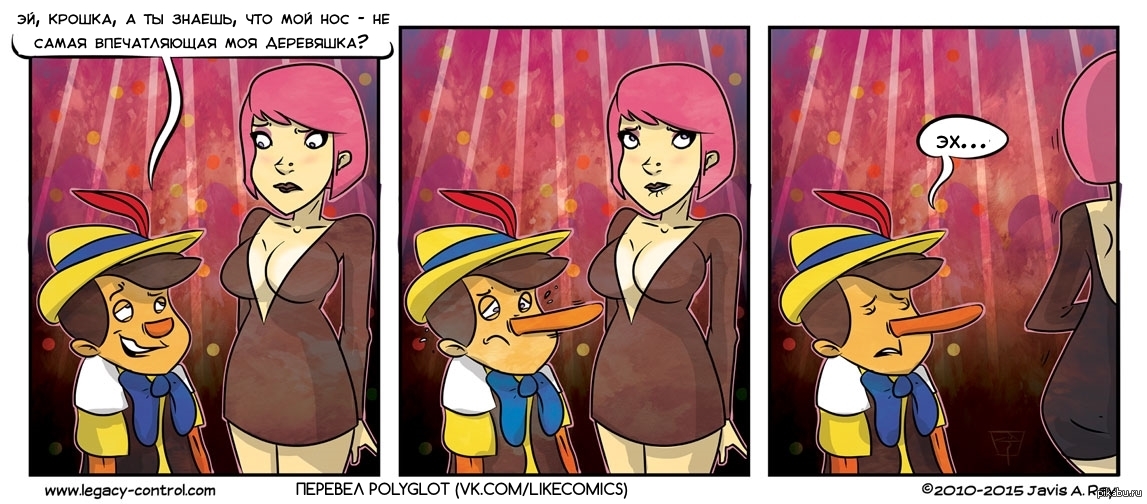 Pinocchio Hentai