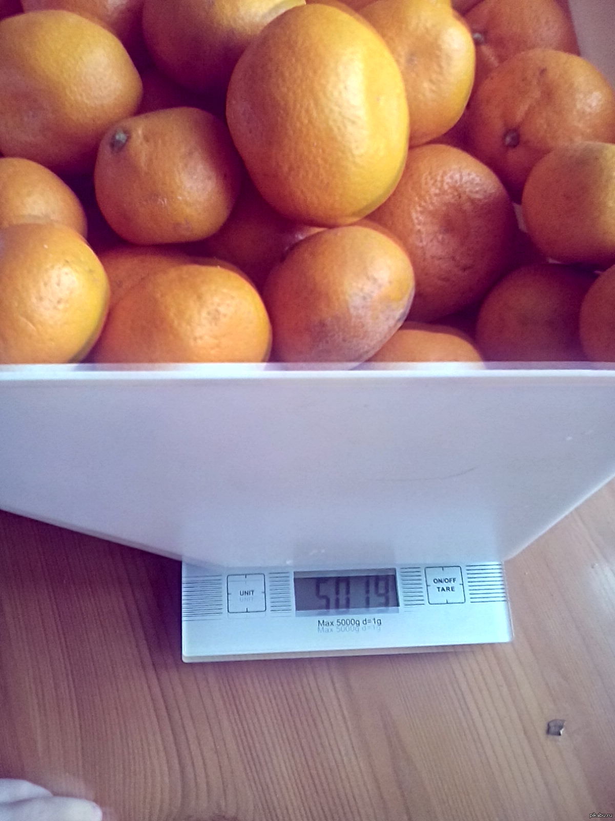 12 кг мандаринов