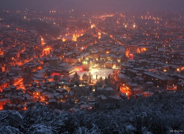 Болгария Зимой Фото