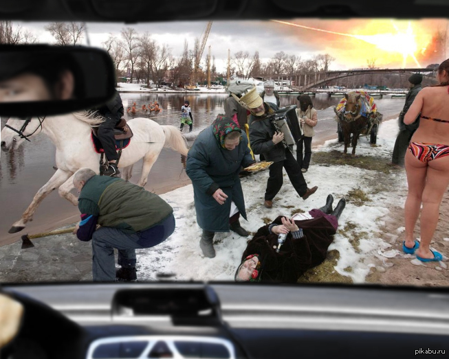 Маленько России с зарубежного сайта... | Пикабу