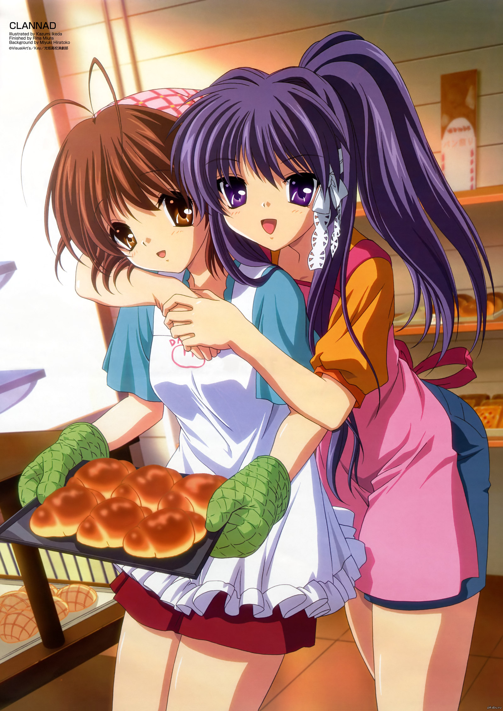 Clannad - Clannad, Anime, Art, Anime art