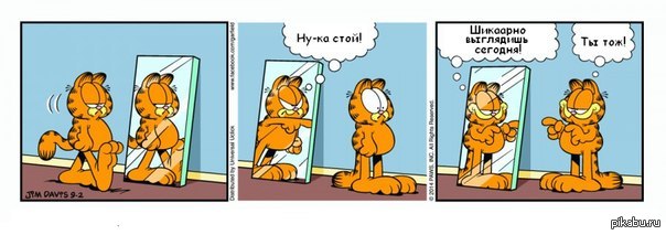 Garfield | Пикабу