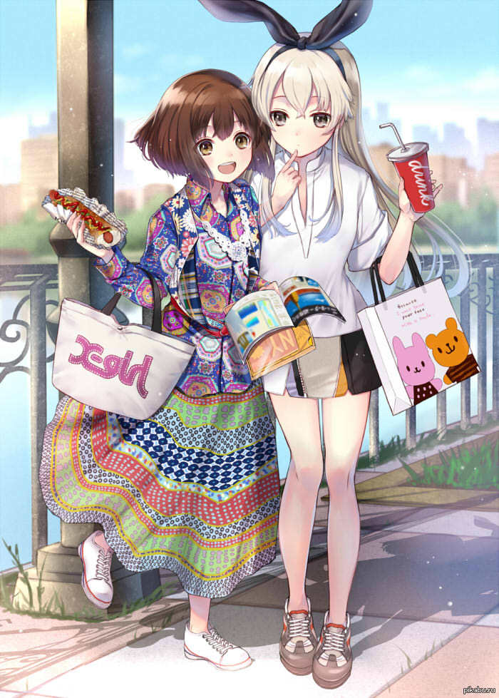 Кантайки:З | Пикабу