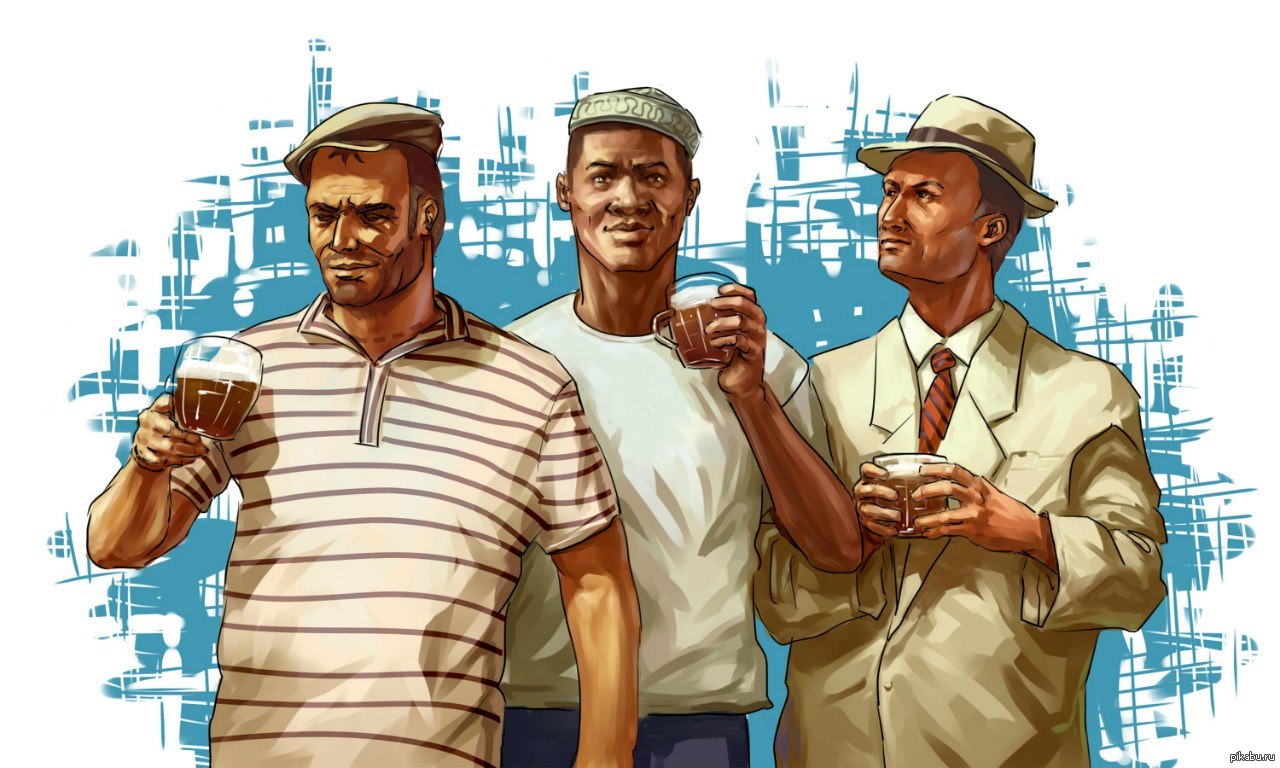 Рисунки gta 5