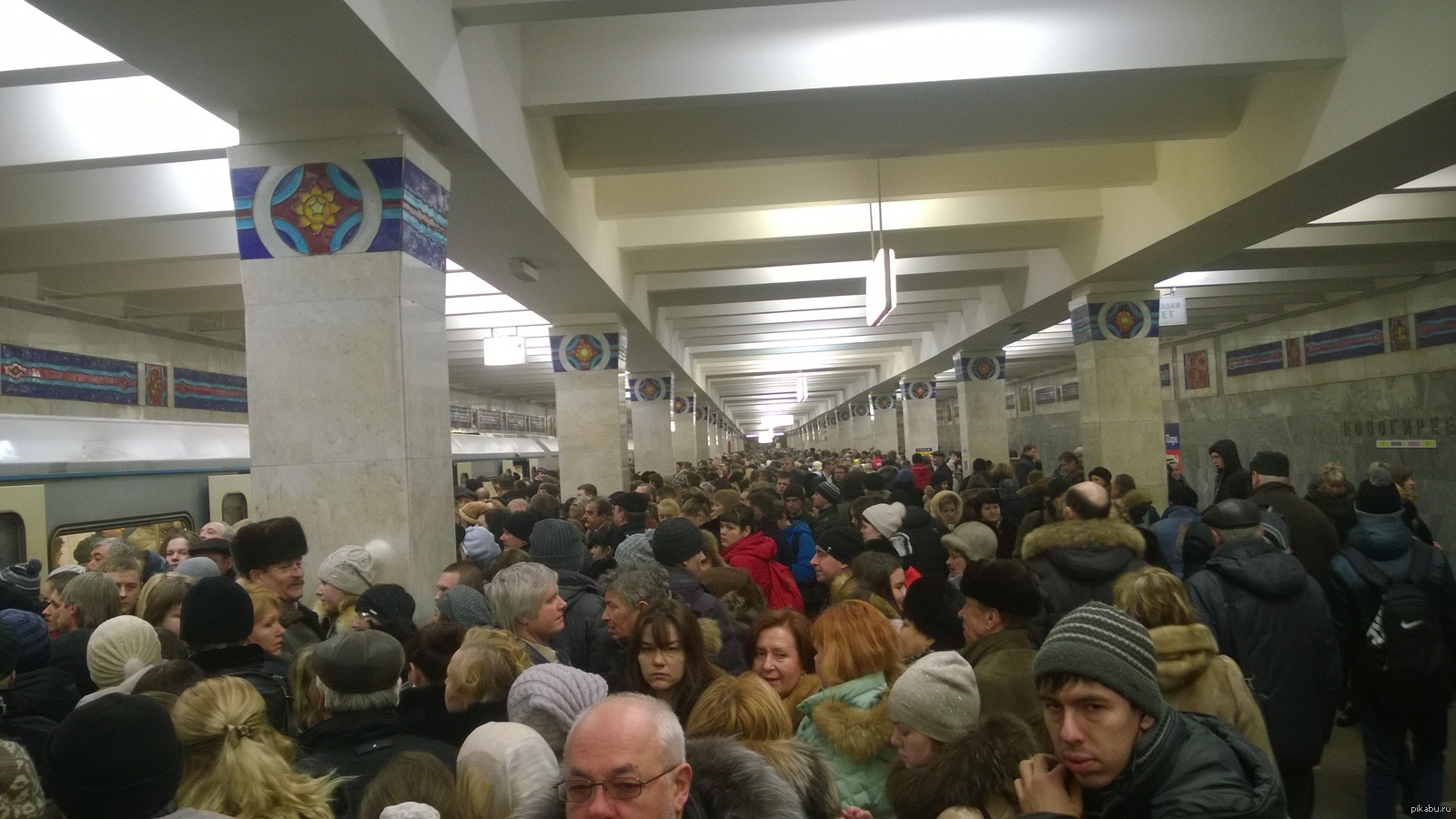 фото в районе метро новогиреево