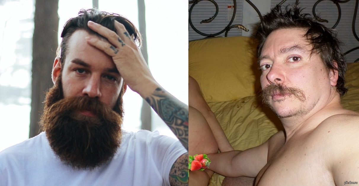 Как у трансов растет борода