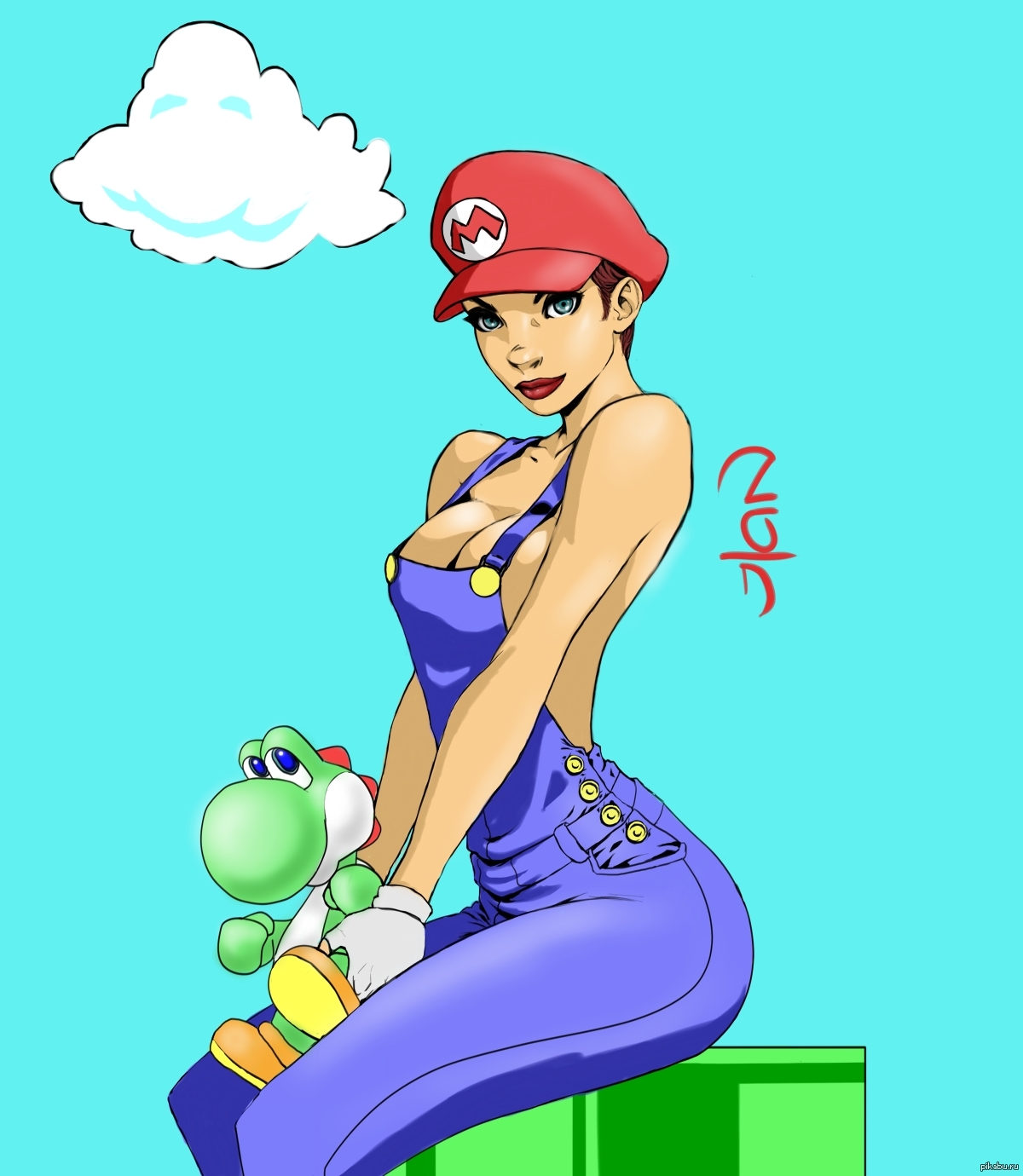 Mario Dildo