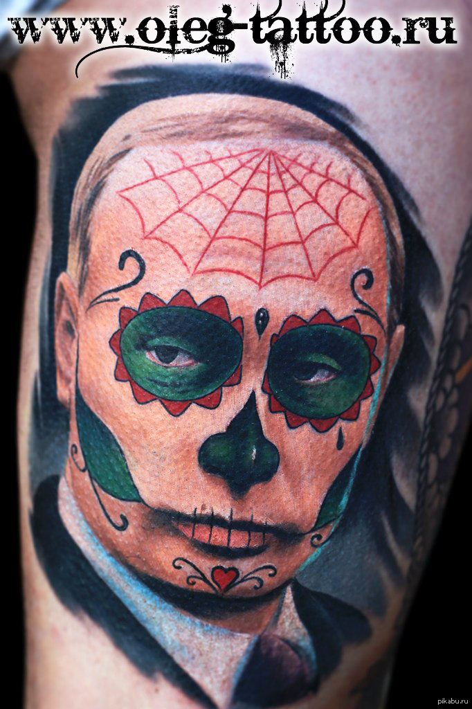 Путин любит татуировки | luchistii-sudak.ru