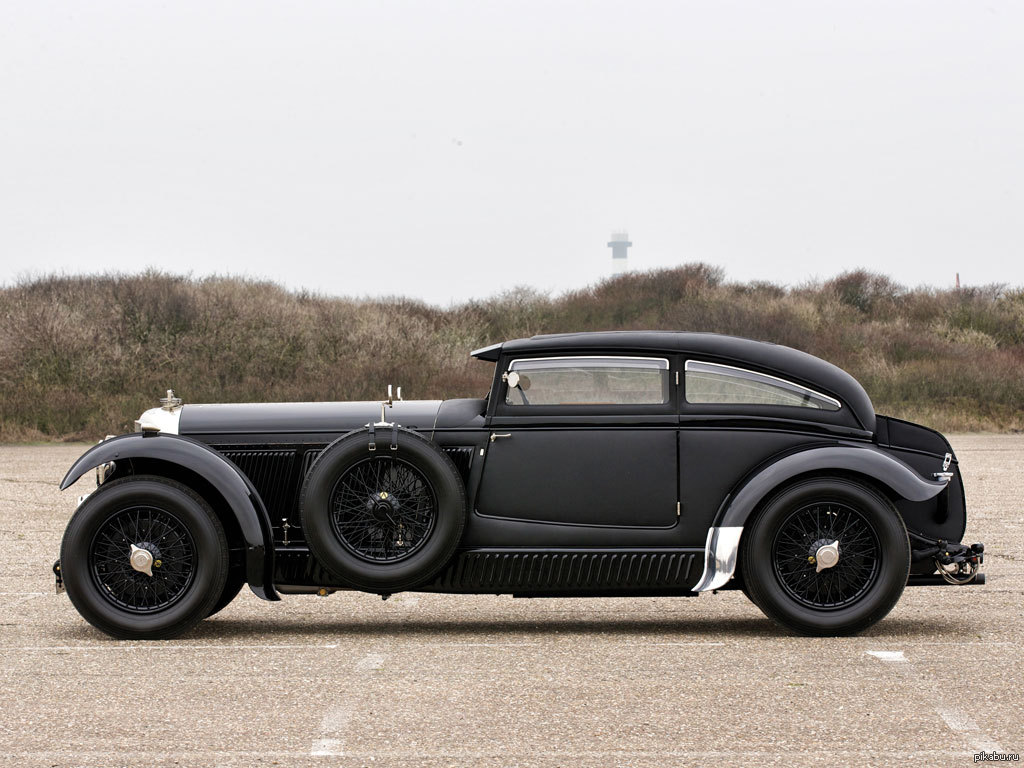 1930. Бентли Континенталь 1930. Bentley 