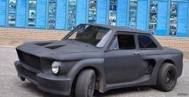 Неожиданно: ушастый запорожец | Пикабу