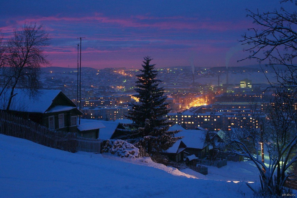 Нязепетровск осенью