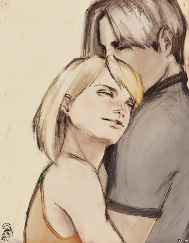 Leon and ashley. Resident Evil 4 Эшли.