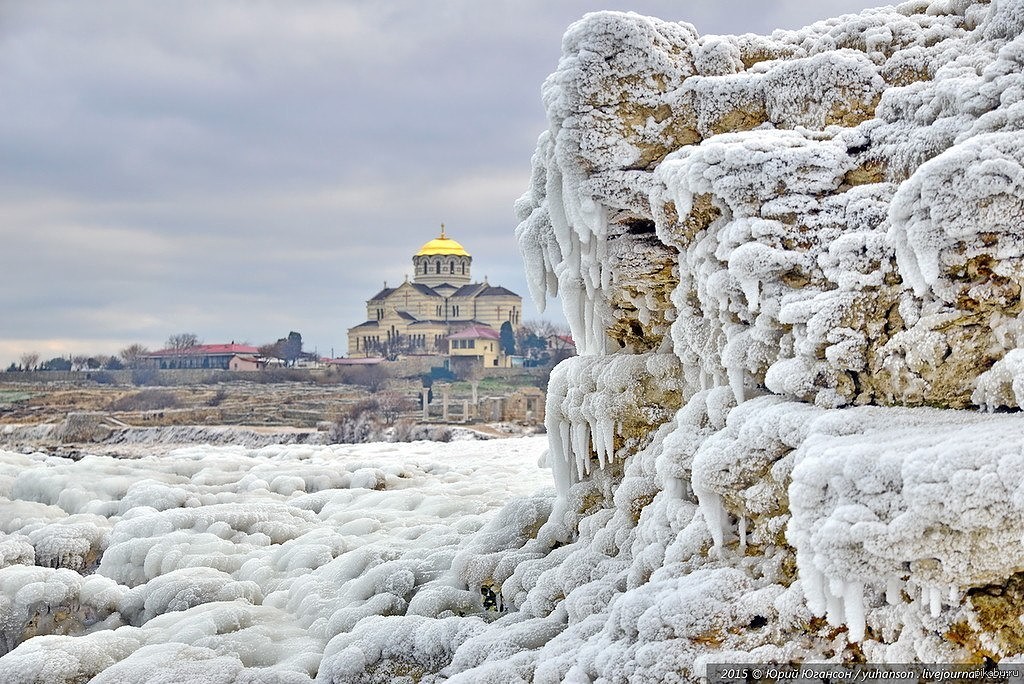 Севастополь зимой фото