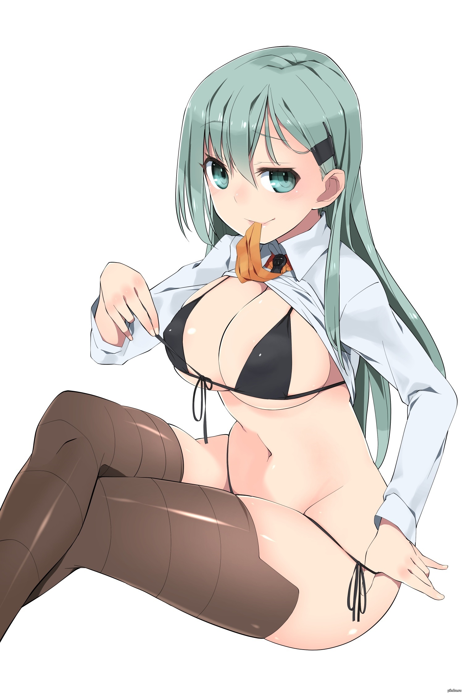 Anime_art 69 - NSFW, Anime, Kantai collection, Suzuya, Art, Anime art