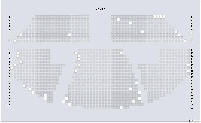 Кинотеатр октябрь зал 8 схема - 98 фото