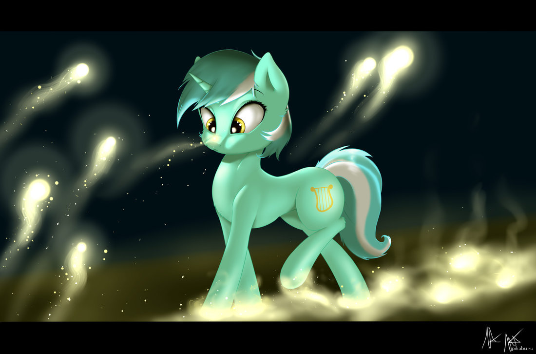 L e r a m y. MLP Lyra. Lyra Heartstrings арт.