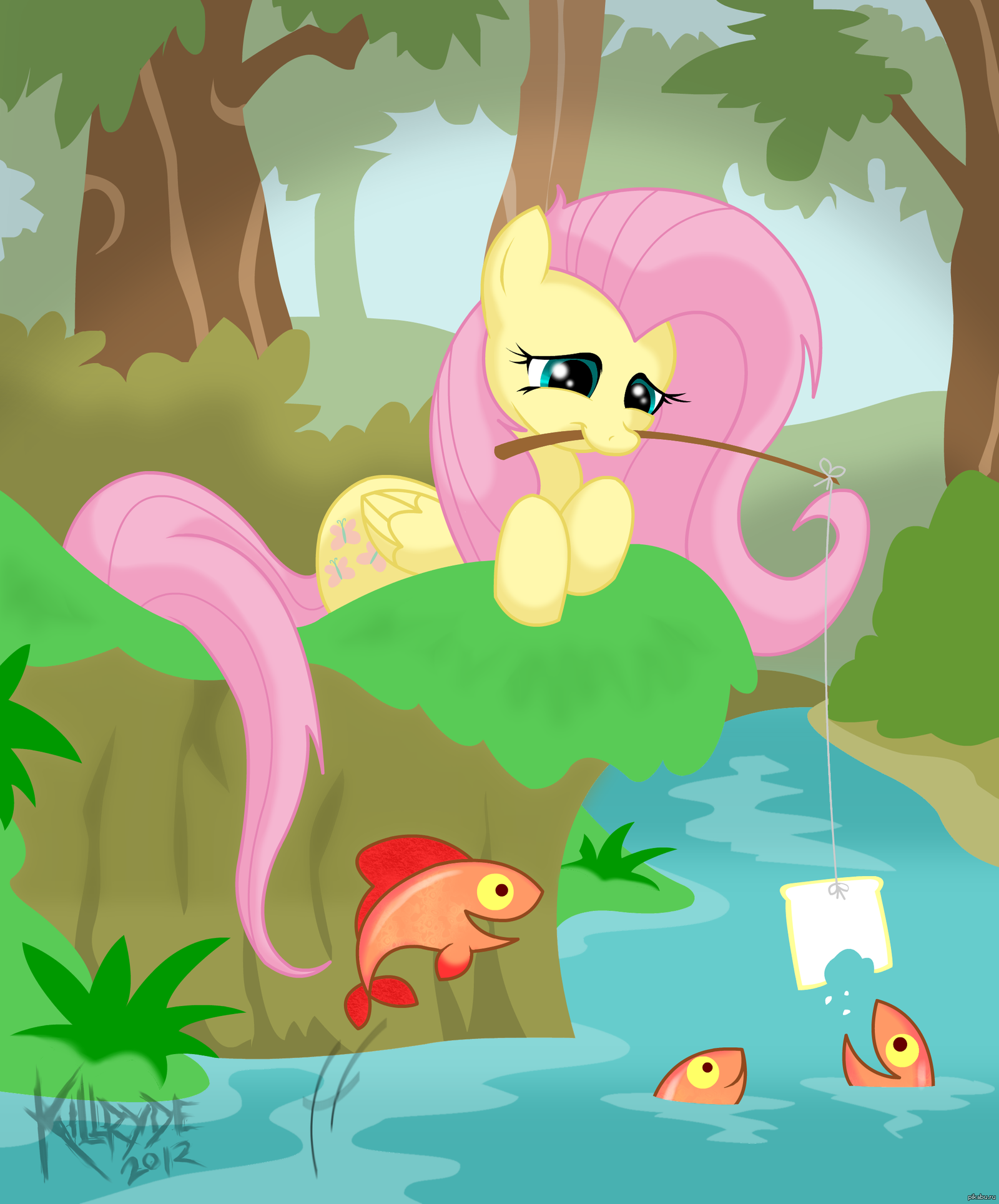 The Secret Ingredient Is Fluttershy