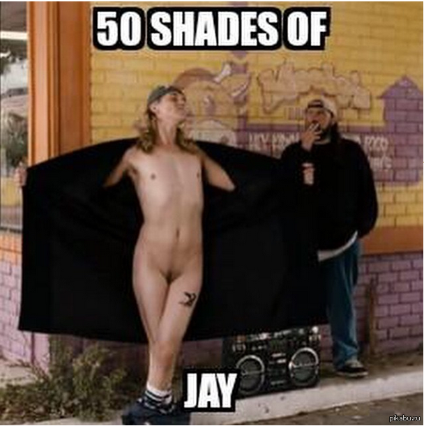 From Kevin Smith's Instagram - NSFW, Fifty Shades of Gray, Jay and Silent Bob, Fifty Shades of Gray (film)