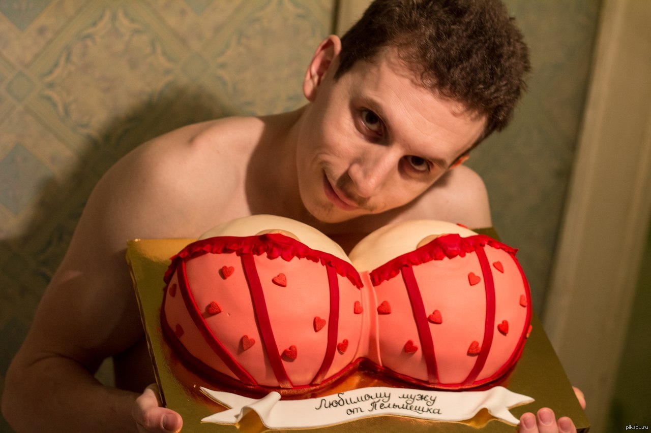 Cake - NSFW, My, Cake, Unusual gifts