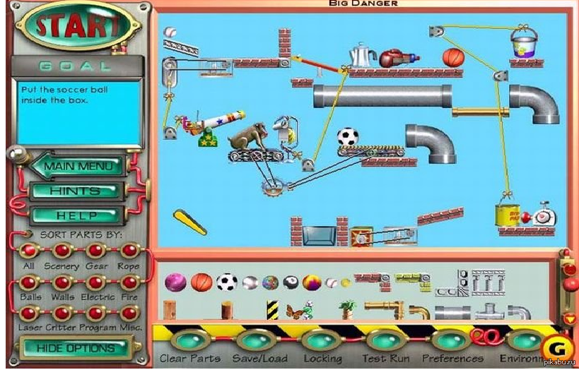 Строй механизмы игра. Игра incredible Machine. Игра про механизмы. Компьютерные игры 90-х годов. Старые компьютерные игры 90-х.