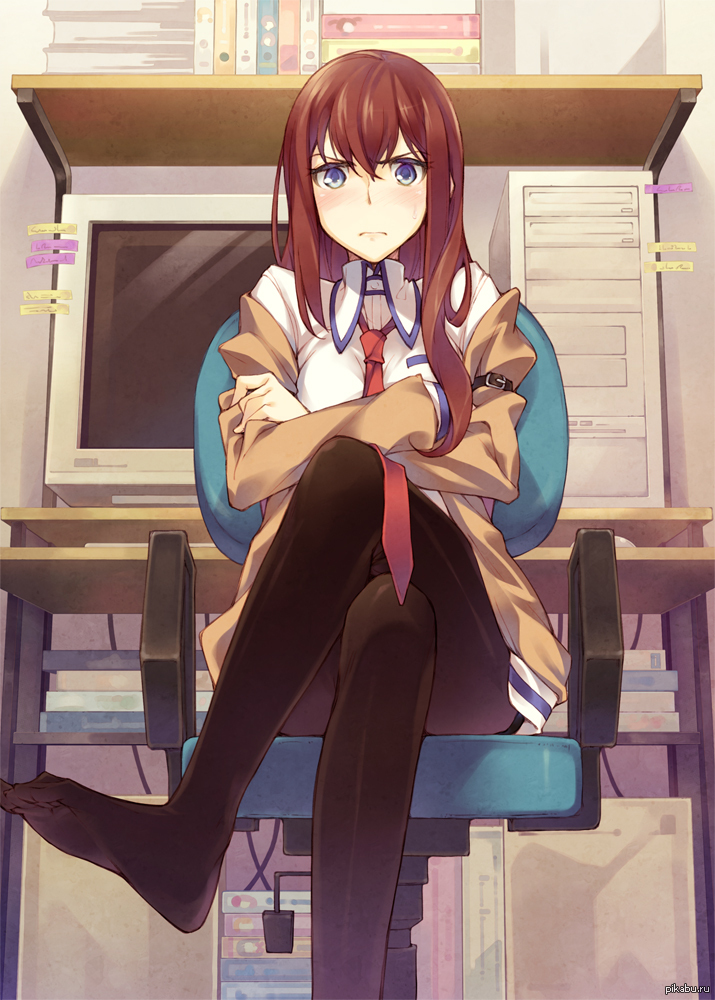 Kurisu Makise Hentai