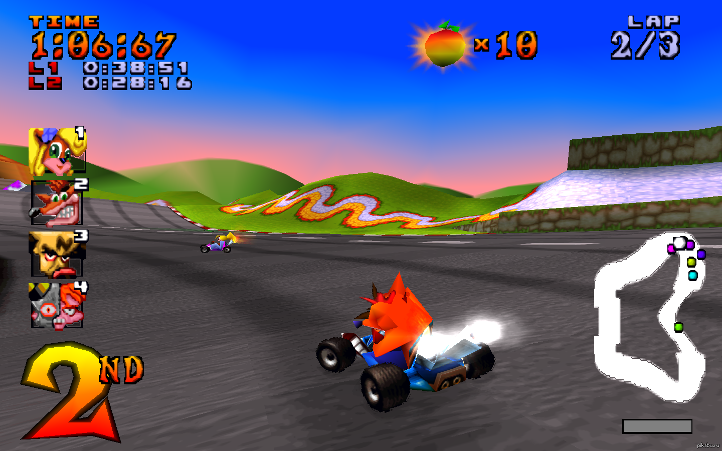 Гоночки. Crash Bandicoot гонки ps1. Краш гоночки ps1. Краш бандикут гонки на ps1. Crash Team Racing 1999.