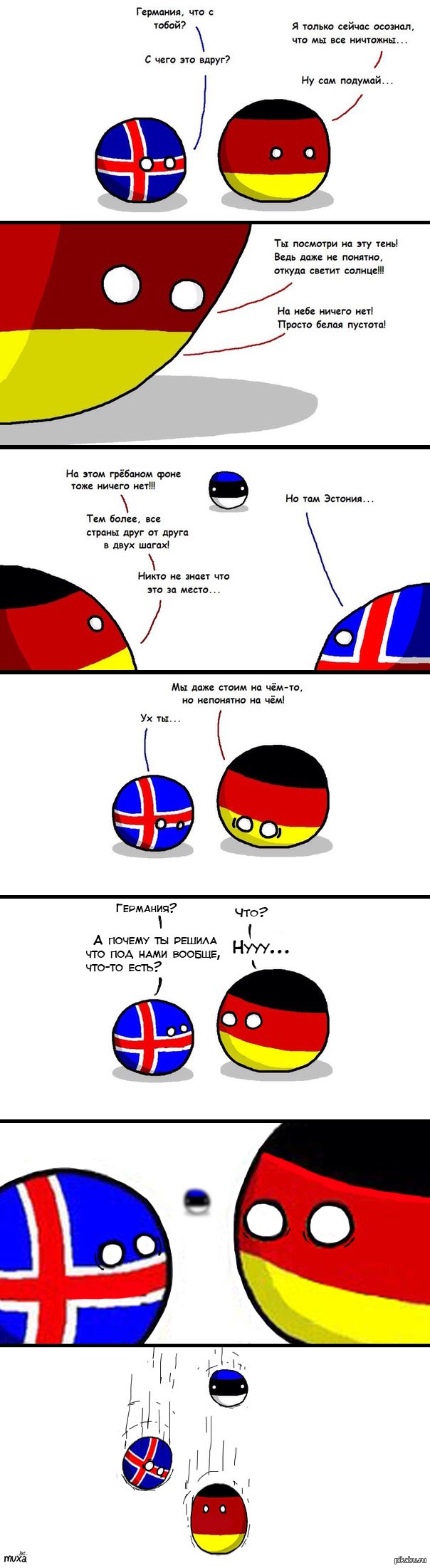 Countryballs | Пикабу