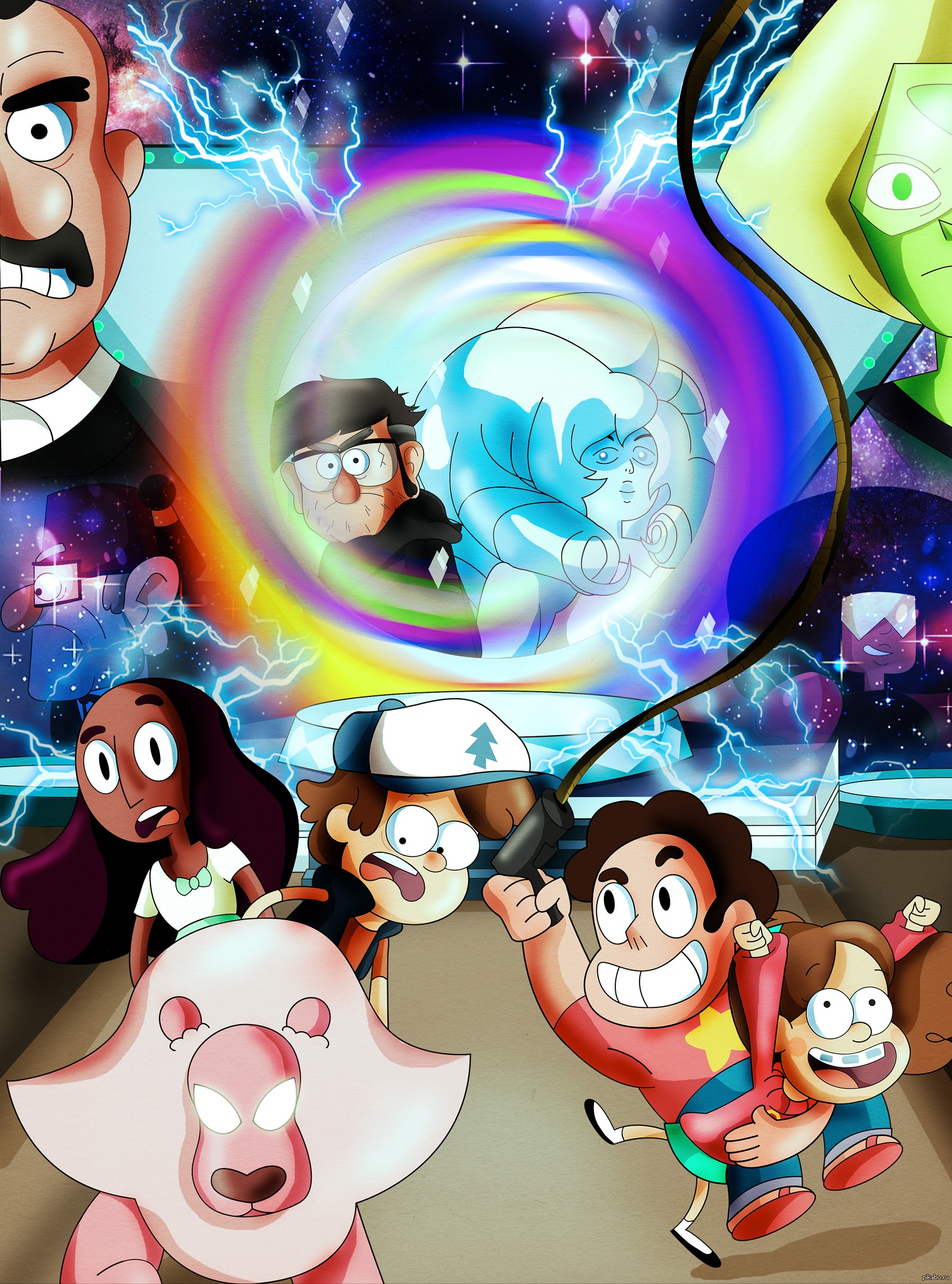 Gravity falls pelada