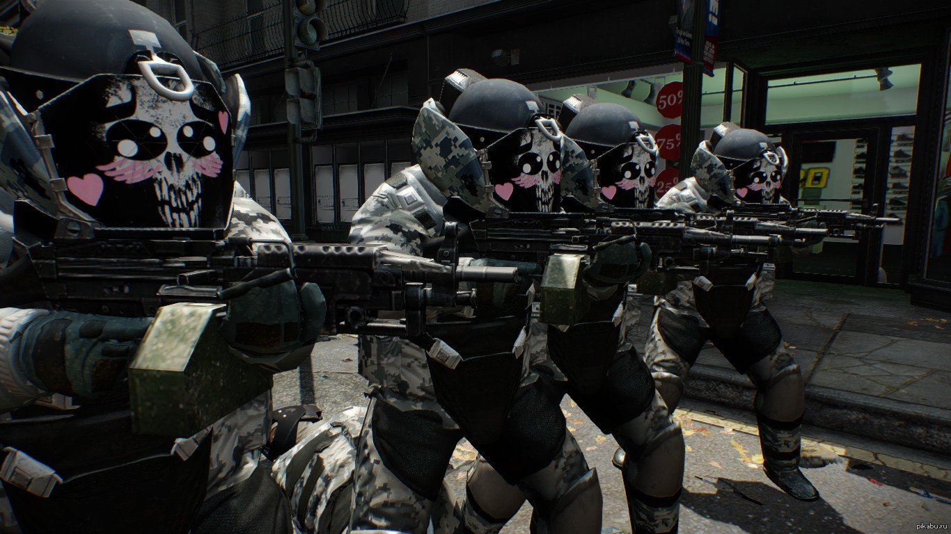 Payday 2 assault gif фото 61