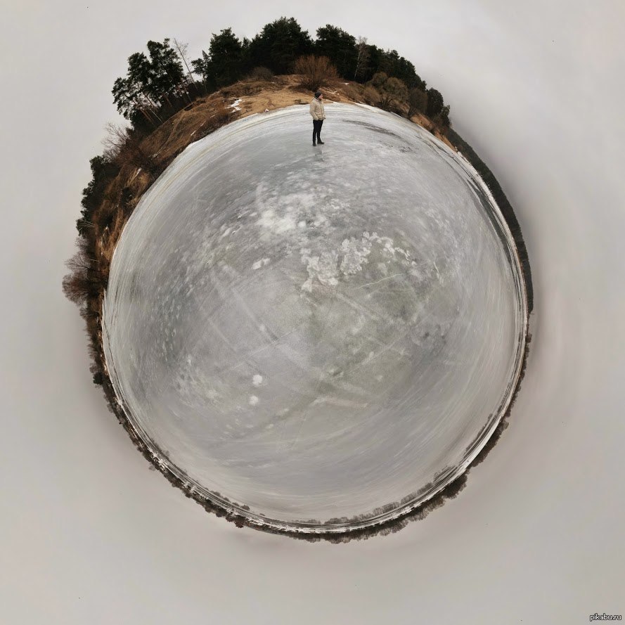 Ледяная луна | Пикабу